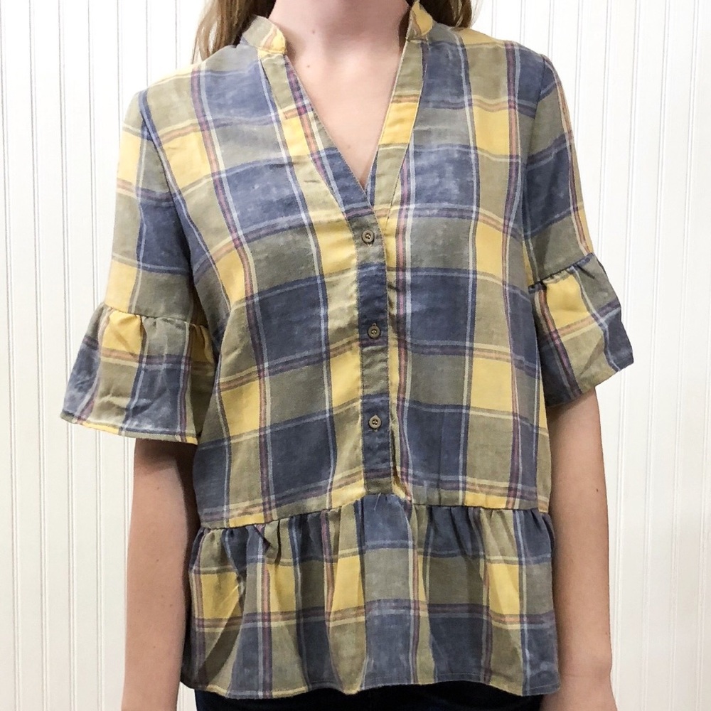 NWT Peplum Blouse